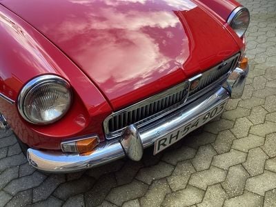 Rød Brugt 1970 MG B | 118.000 kr.