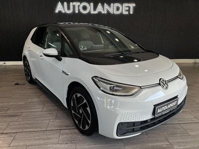 Brugt VW ID.3 Pro Performance 150 kW (204 HK) 2020 Hvid Hatchback