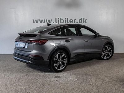 Brugt Audi Q4 Sportback e-tron S-Line 150 kW (204 HK) 2022 Koksmetal SUV