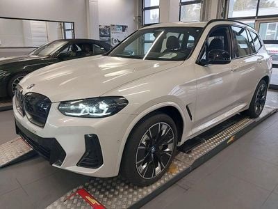 Hvidmetal Brugt 2022 BMW iX3 M Sport SUV | 354.700 kr. (God pris)