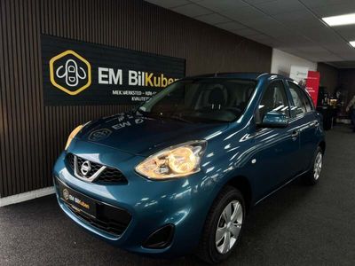 brugt Nissan Micra 1,2 Acenta