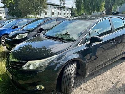 Sort Brugt 2014 Toyota Avensis Sedan | 69.999 kr.