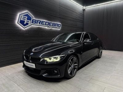 Sort Brugt 2017 BMW 430 Gran Coupé M Sport Coupe | 259.500 kr.