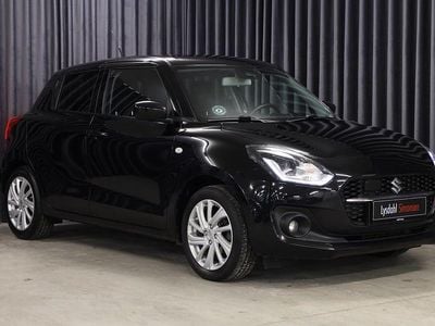 Brugt Suzuki Swift Action 83 HK (61 kW) 2021 Sortmetal Hatchback