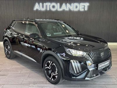 Sortmetal Brugt 2023 Peugeot e-2008 Allure SUV | 189.800 kr. (Fair pris)