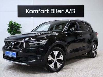 Sort Brugt 2021 Volvo XC40 Inscription SUV | 239.900 kr. (God pris)