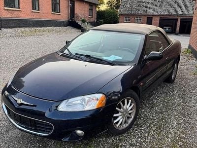 Brugt Chrysler Sebring Cabriolet 203 HK (149 kW) 2000 Cabriolet
