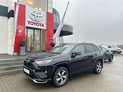 brugt Toyota RAV4 Hybrid 2,5 B/EL H3 Business Premium AWD 306HK 5d 6g Aut.