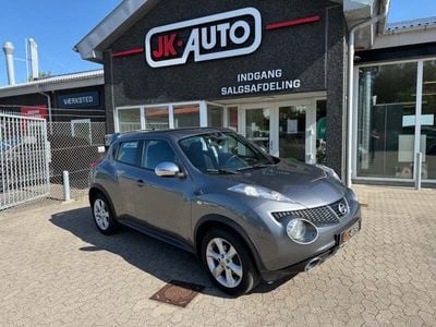 Koksmetal Brugt 2010 Nissan Juke Acenta SUV | 59.800 kr.