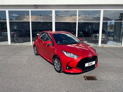 brugt Toyota Yaris 1,5 VVT-I Active Technology 125HK 5d 6g