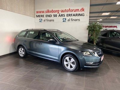 brugt Skoda Octavia 1,6 TDi 115 Style Business Combi DSG