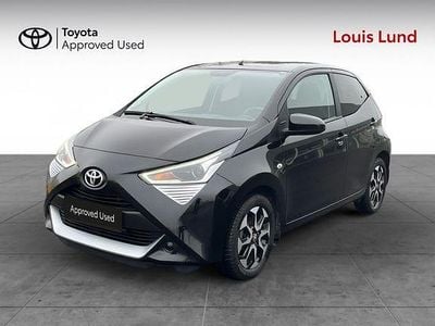 Brugt Toyota Aygo x-press 72 HK (52 kW) 2018 068 white Hatchback