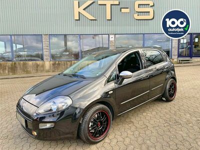 brugt Fiat Punto 1,4 M-Air 135 Lounge 5d
