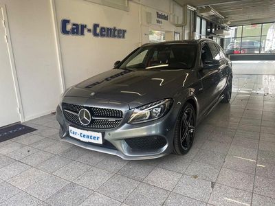 Gråmetal Brugt 2016 Mercedes C43 AMG AMG Stationcar | 5.592 kr.