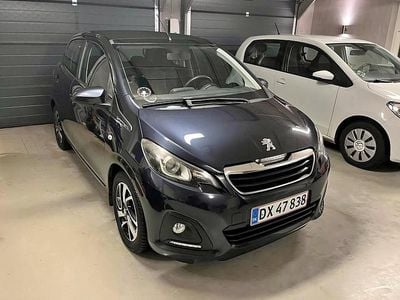 Brugt Peugeot 108 82 HK (60 kW) 2014 Blå Hatchback