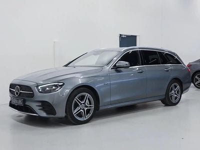 Gråmetal Brugt 2021 Mercedes E300 Stationcar | 469.900 kr.