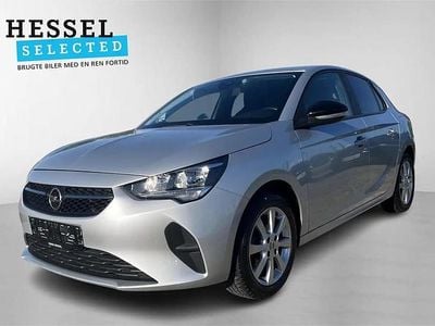 Sølv Brugt 2022 Opel Corsa Edition+ Hatchback | 119.900 kr. (God pris)