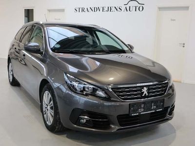 brugt Peugeot 308 1,5 BlueHDi 130 Allure Grand SW