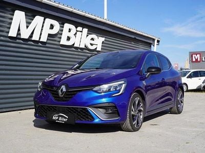 Blåmetal Brugt 2020 Renault Clio V R.S. Hatchback | 114.900 kr. (Fair pris)