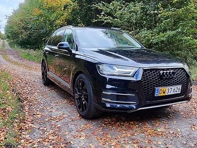Mørkblåmetal Brugt 2016 Audi Q7 SUV | 279.900 kr.