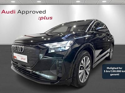 Sortmetal Brugt 2025 Audi Q4 e-tron SUV | 394.900 kr. (Lidt for dyr)
