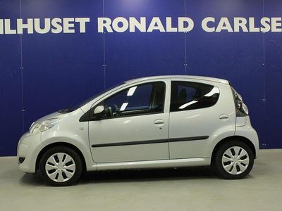 Sølvmetal Brugt 2009 Citroën C1 Hatchback | 29.900 kr. (Lidt for dyr)