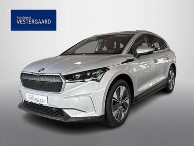 Sølv Brugt 2022 Skoda Enyaq iV SUV | 214.900 kr. (God pris)