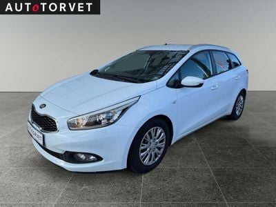 Hvid Brugt 2013 Kia Ceed Sportswagon Active Stationcar | 59.700 kr. (Fair pris)