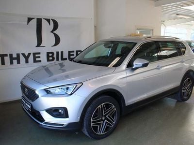 Sølvmetal Brugt 2019 Seat Tarraco 4Drive SUV | 299.900 kr. (Lidt for dyr)
