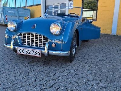 Brugt 1957 Triumph TR3 | 149.000 kr.