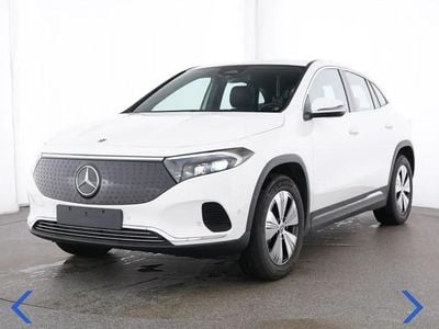 Hvid Brugt 2024 Mercedes EQA350 Progressive SUV | 299.900 kr. (Super pris)