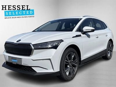 Moon white Brugt 2023 Skoda Enyaq iV SUV | 289.900 kr. (Super pris)