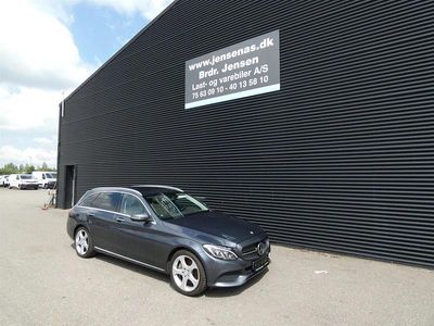 Brugt 2016 Mercedes C350 Avantgarde Van | 154.900 kr.