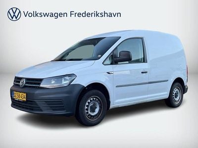 Hvid Brugt 2019 VW Caddy MPV | 105.900 kr.