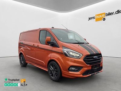 Orangemetal Brugt 2022 Ford Transit Custom Sport Van | 219.800 kr.