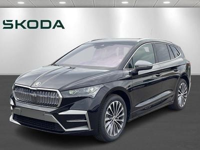 Sortmetal Brugt 2025 Skoda Enyaq iV LAURIN & KLEMENT SUV | 419.900 kr.
