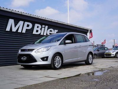 brugt Ford Grand C-Max 1,0 SCTi 125 Titanium 7prs