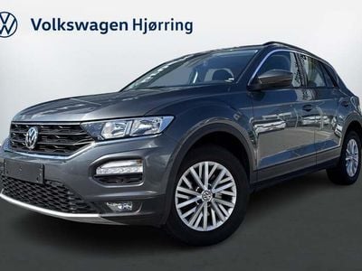 Gråmetal Brugt 2018 VW T-Roc Style SUV | 189.900 kr. (Fair pris)