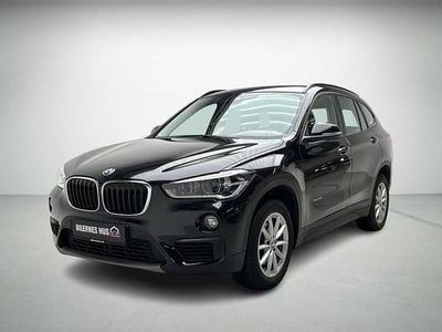 Sort Brugt 2017 BMW X1 SUV | 179.980 kr. (Fair pris)