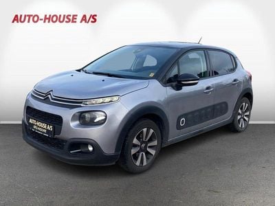 Brugt 2020 Citroën C3 Skyline Hatchback | 94.900 kr. (Fair pris)