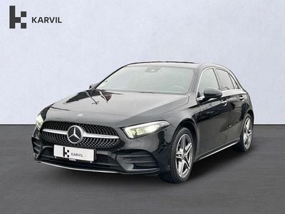 Sortmetal Brugt 2020 Mercedes A250 AMG line Hatchback | 239.900 kr. (Lidt for dyr)