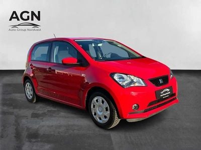 Rødmetal Brugt 2019 Seat Mii Style Hatchback | 79.900 kr. (Fair pris)