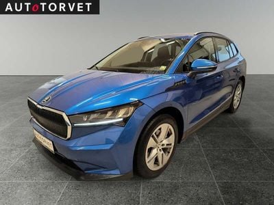 Blåmetal Brugt 2021 Skoda Enyaq iV SUV | 139.700 kr. (Dyr)