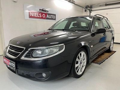 Brugt Saab 9-5 Linear 210 HK (154 kW) 2008 Sortmetal Stationcar