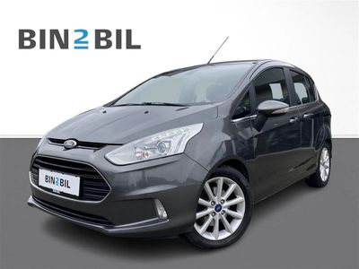 brugt Ford B-MAX 1,0 EcoBoost Titanium Start/Stop 125HK