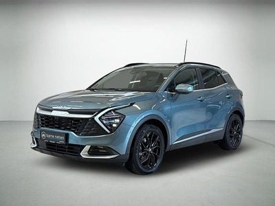 Blåmetal Brugt 2023 Kia Sportage SUV | 294.900 kr. (Fair pris)