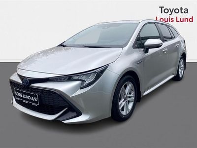 brugt Toyota Corolla Touring Sports 1,8 Hybrid Active Smart E-CVT 122HK Stc Trinl. Gear A++