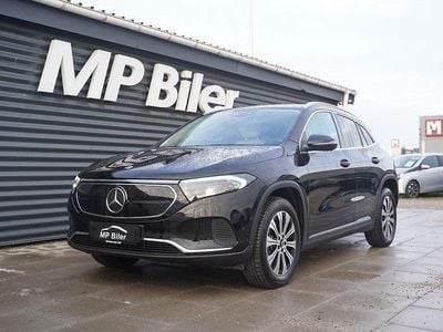 Sort Brugt 2022 Mercedes EQA250 Progressive SUV | 239.700 kr. (God pris)
