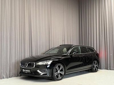 Sortmetal Brugt 2019 Volvo V60 Inscription Stationcar | 239.900 kr. (Fair pris)