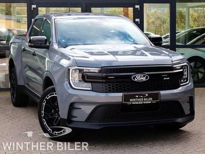 Grå Brugt 2025 Ford Ranger Afhentning | 439.900 kr.